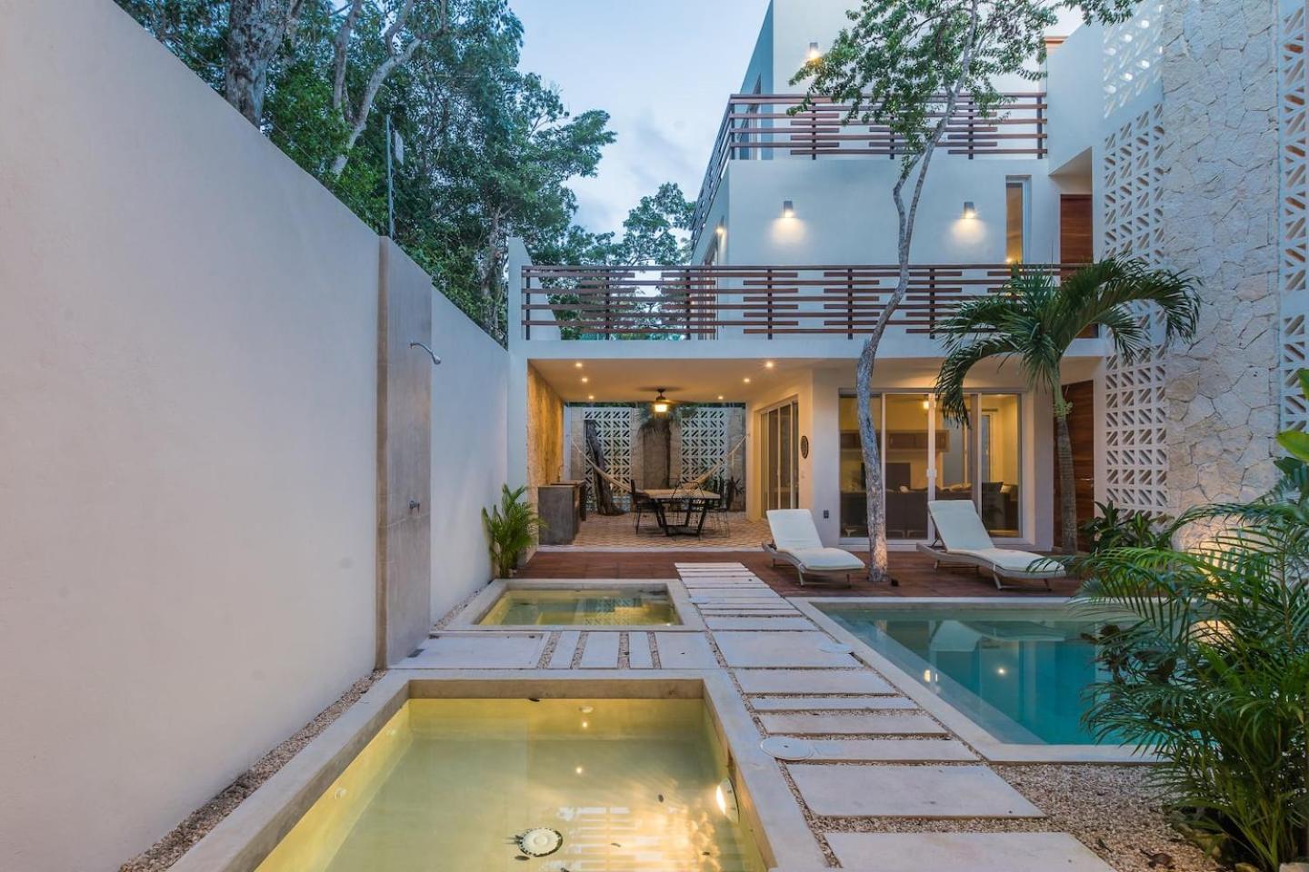 Casa Leonardo Tulum Villa Esterno foto