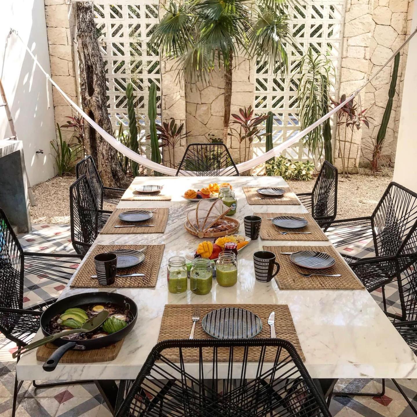 Casa Leonardo Tulum Villa Esterno foto