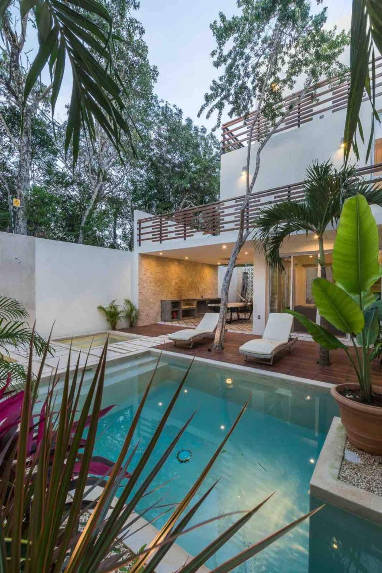 Casa Leonardo Tulum Villa Esterno foto