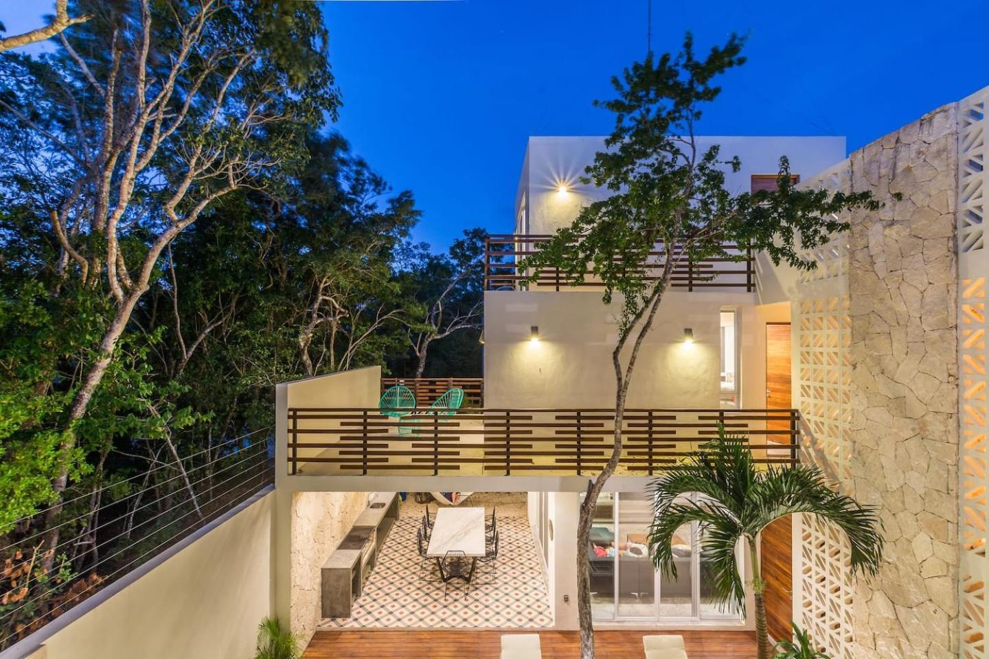 Casa Leonardo Tulum Villa Esterno foto