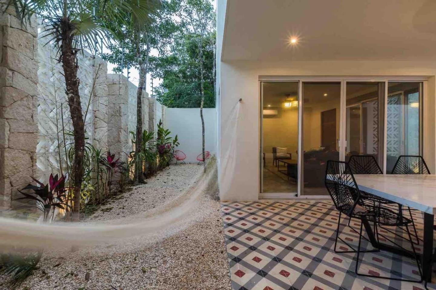 Casa Leonardo Tulum Villa Esterno foto