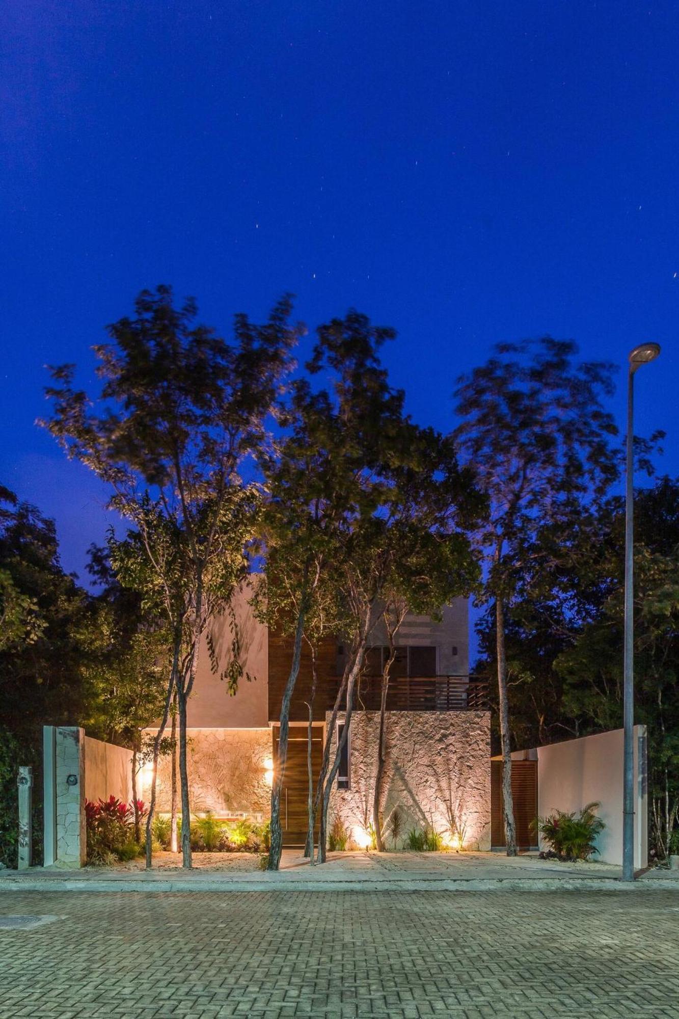 Casa Leonardo Tulum Villa Esterno foto