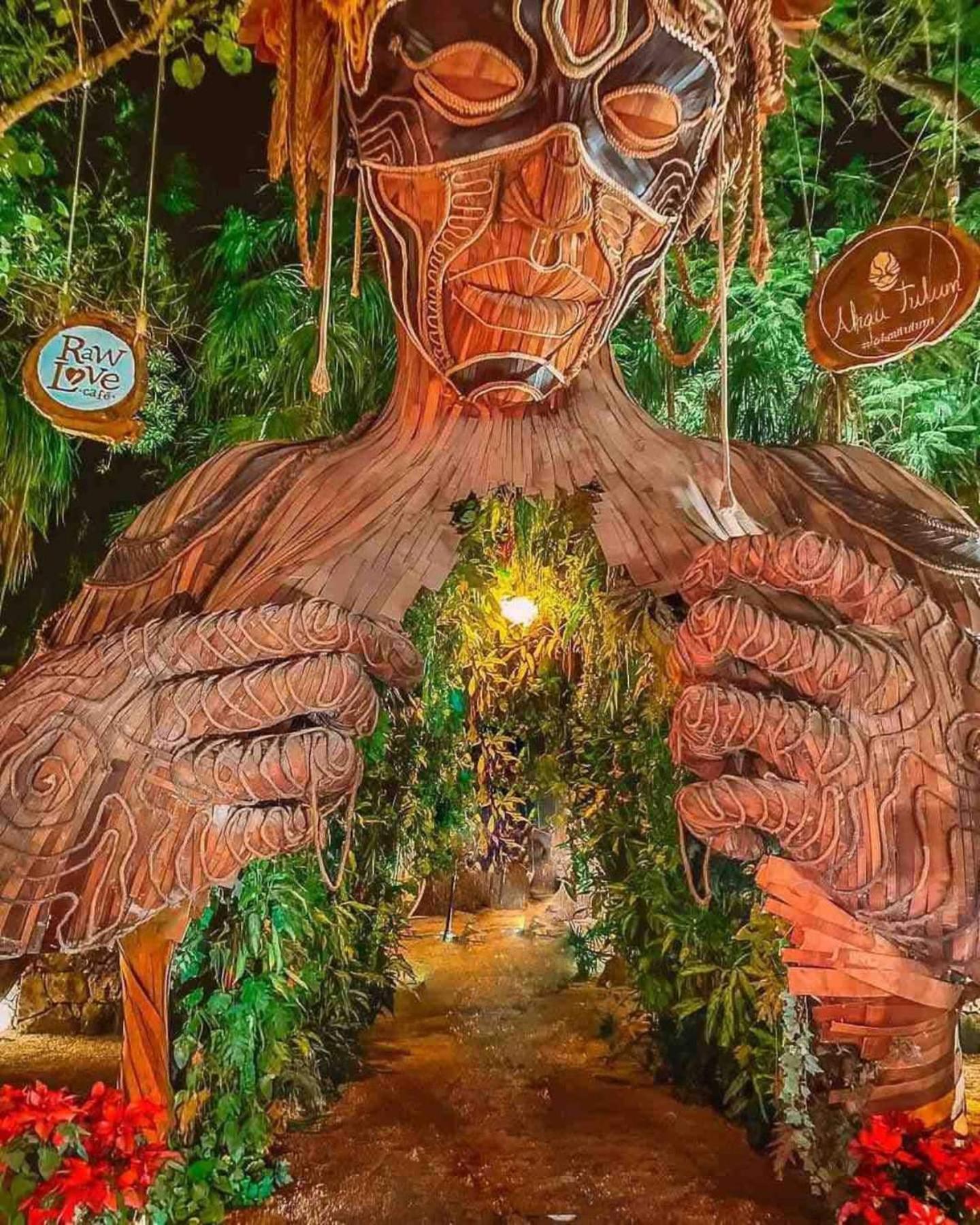 Casa Leonardo Tulum Villa Esterno foto
