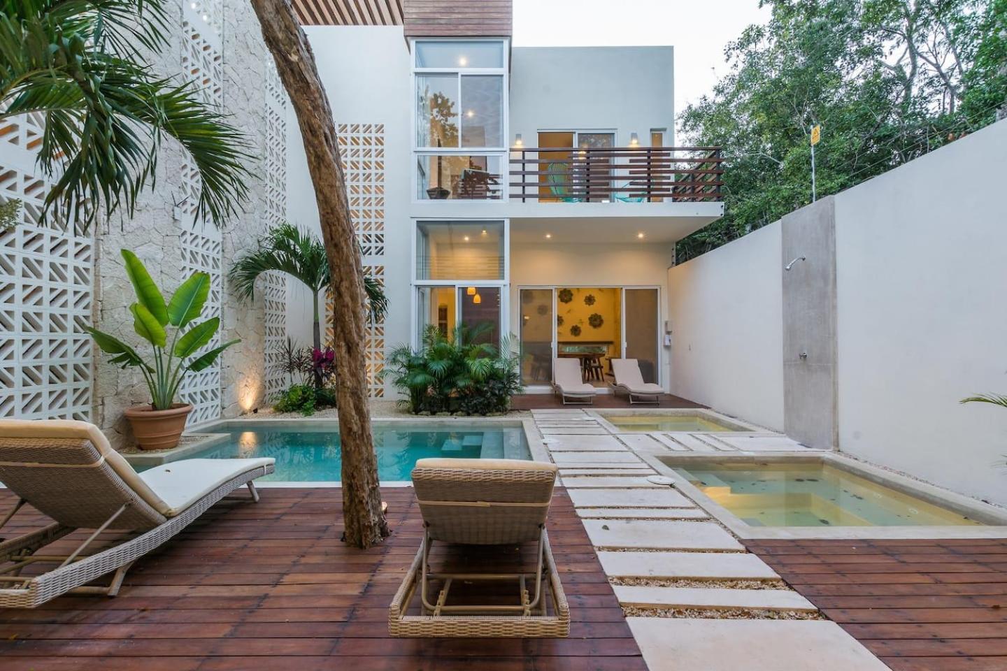 Casa Leonardo Tulum Villa Esterno foto